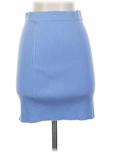 Pre-owned Wilfred Casual Skirt In Blue