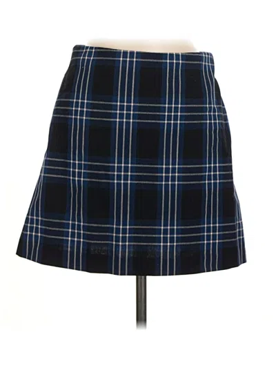 Pre-owned Wilfred Casual Skirt In Blue