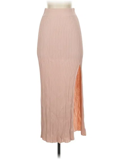 Pre-owned Wilfred Casual Skirt In Brown