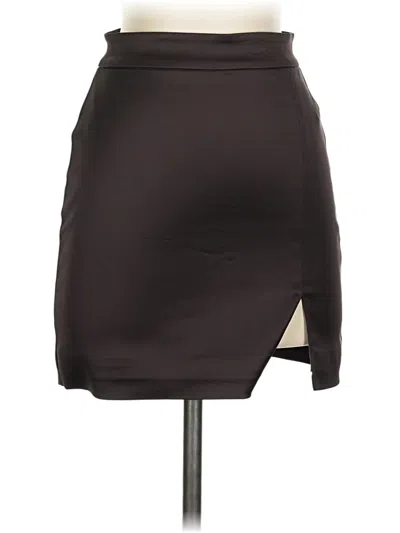 Pre-owned Wilfred Casual Skirt In Brown