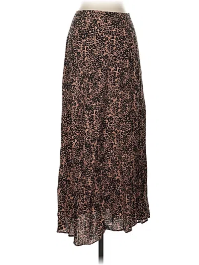 Pre-owned Wilfred Casual Skirt In Brown