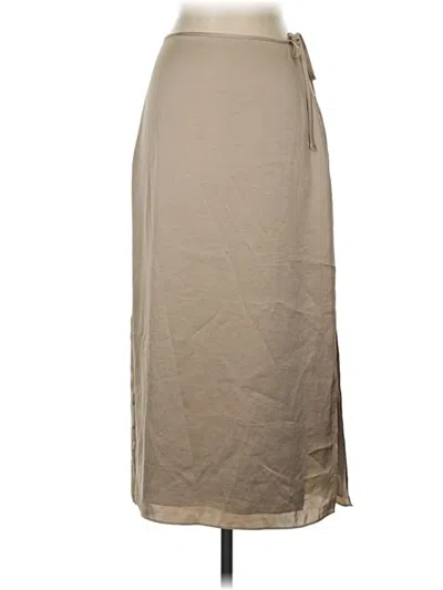 Pre-owned Wilfred Casual Skirt In Brown