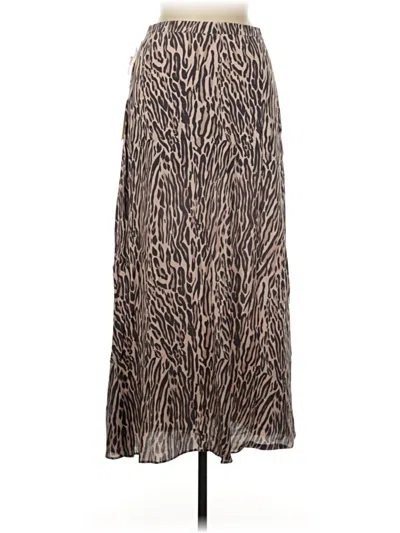 Pre-owned Wilfred Casual Skirt In Brown
