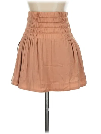 Wilfred Casual Skirt In Brown