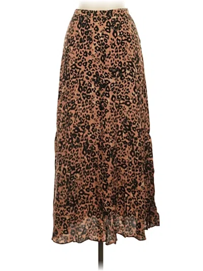 Pre-owned Wilfred Casual Skirt In Brown