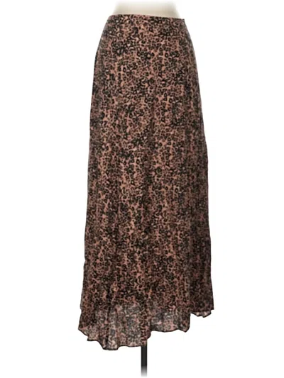 Pre-owned Wilfred Casual Skirt In Brown