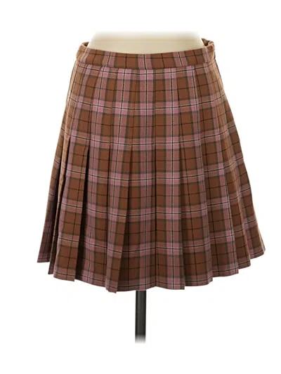 Pre-owned Wilfred Casual Skirt In Brown