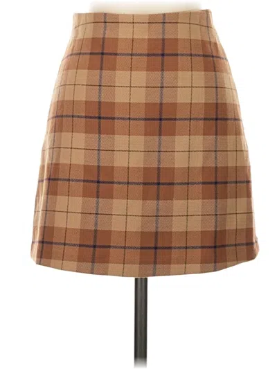 Pre-owned Wilfred Casual Skirt In Brown