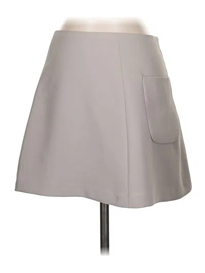 Pre-owned Wilfred Casual Skirt In Gray