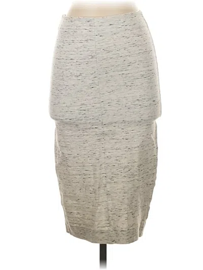 Pre-owned Wilfred Casual Skirt In Gray
