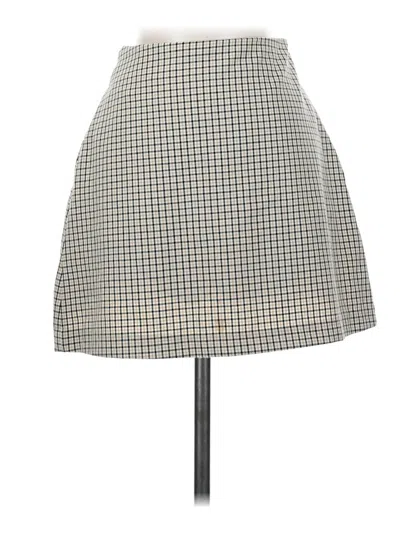 Pre-owned Wilfred Casual Skirt In Gray