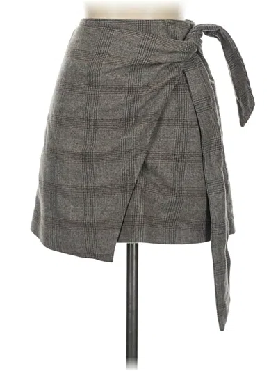Pre-owned Wilfred Casual Skirt In Gray