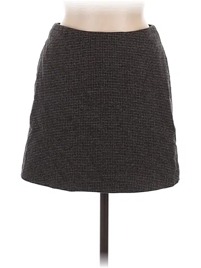 Pre-owned Wilfred Casual Skirt In Gray
