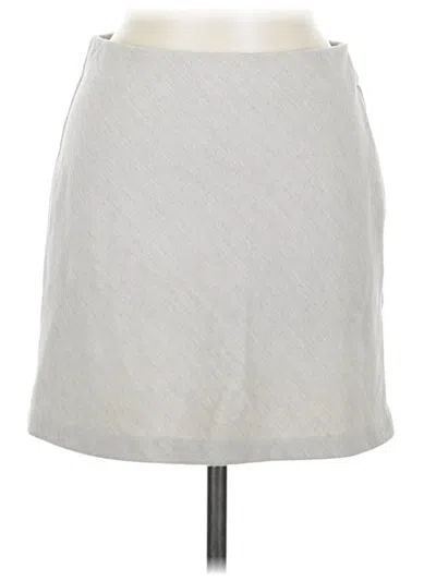 Pre-owned Wilfred Casual Skirt In Gray
