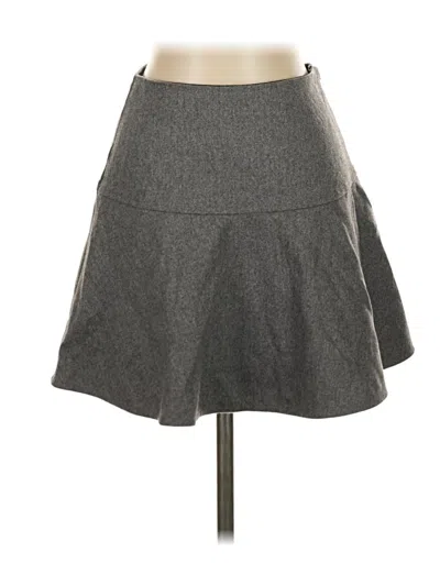 Pre-owned Wilfred Casual Skirt In Gray