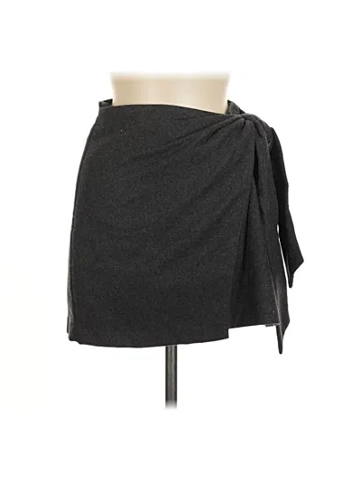 Pre-owned Wilfred Casual Skirt In Gray
