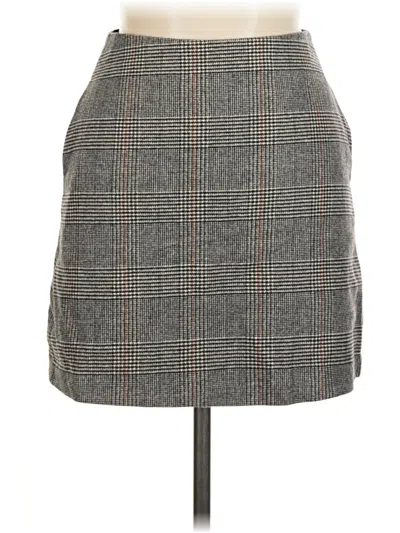 Pre-owned Wilfred Casual Skirt In Gray