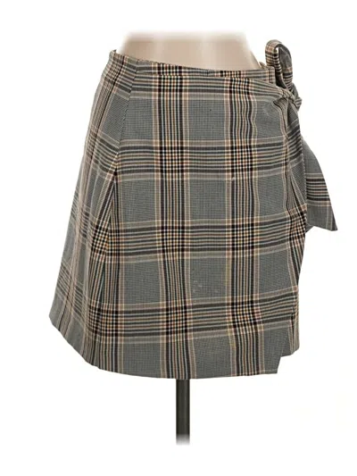Pre-owned Wilfred Casual Skirt In Gray