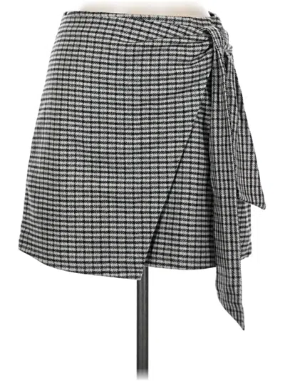 Pre-owned Wilfred Casual Skirt In Gray