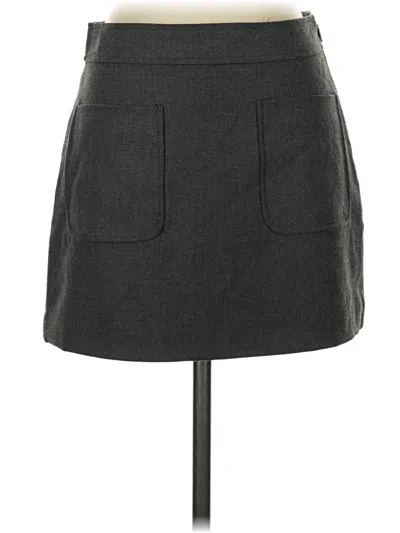 Pre-owned Wilfred Casual Skirt In Gray
