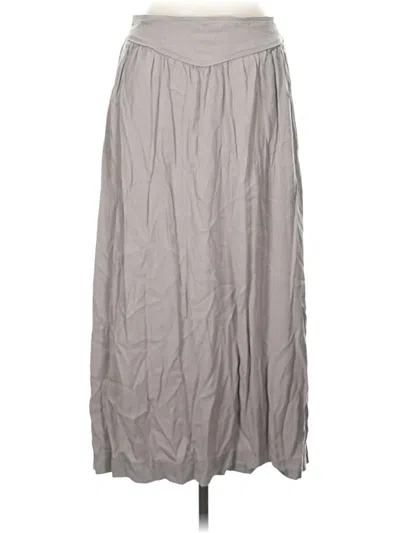 Pre-owned Wilfred Casual Skirt In Gray