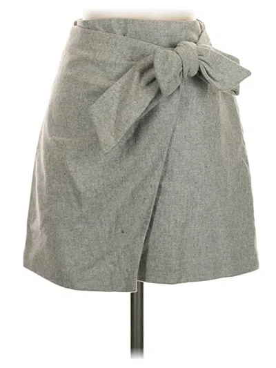 Pre-owned Wilfred Casual Skirt In Gray
