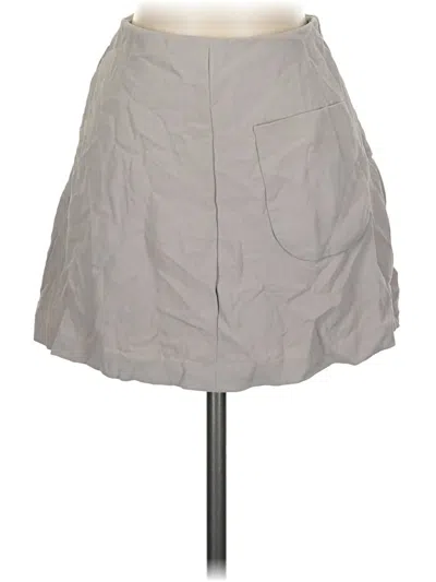 Pre-owned Wilfred Casual Skirt In Gray