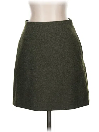 Pre-owned Wilfred Casual Skirt In Green