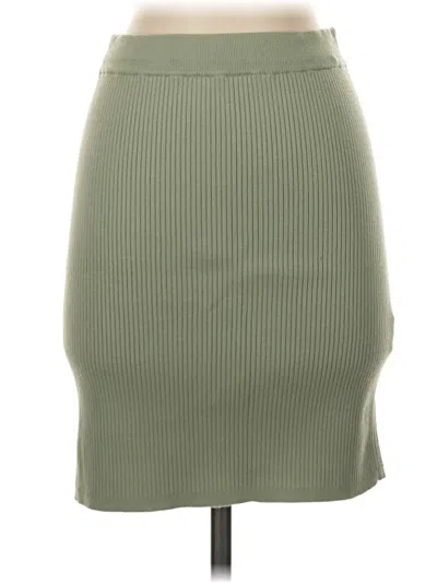 Pre-owned Wilfred Casual Skirt In Green