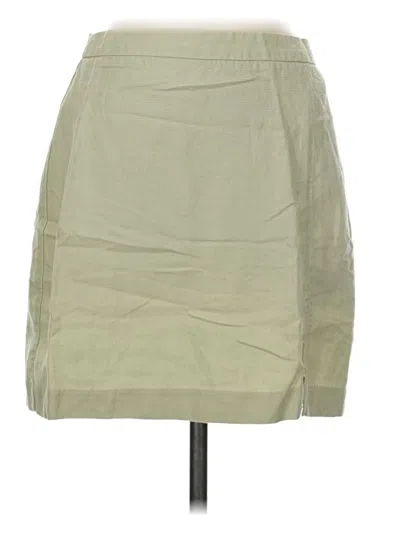 Pre-owned Wilfred Casual Skirt In Green