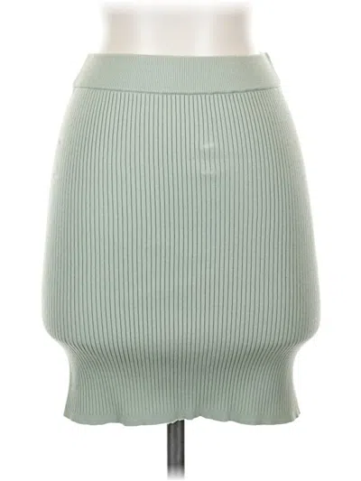 Pre-owned Wilfred Casual Skirt In Green