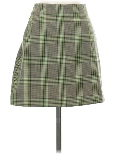 Pre-owned Wilfred Casual Skirt In Green