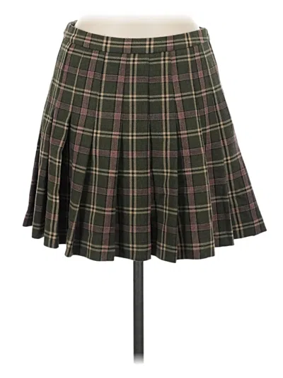 Pre-owned Wilfred Casual Skirt In Green