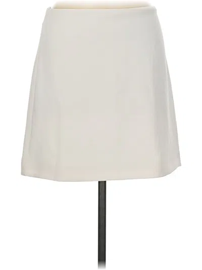 Pre-owned Wilfred Casual Skirt In Ivory