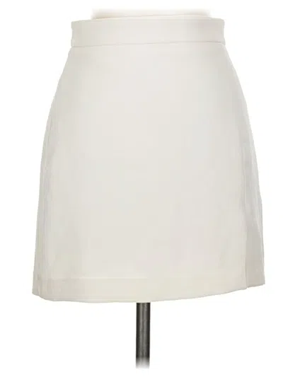 Pre-owned Wilfred Casual Skirt In Ivory