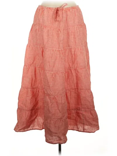 Pre-owned Wilfred Casual Skirt In Orange