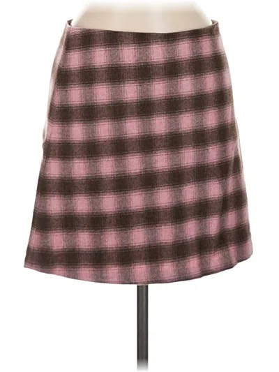 Pre-owned Wilfred Casual Skirt In Pink
