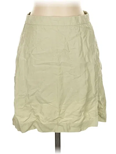 Pre-owned Wilfred Casual Skirt In Tan