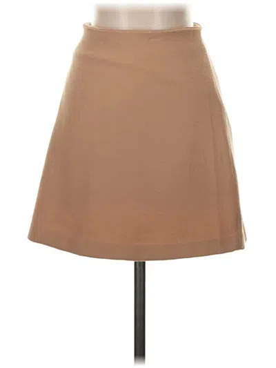 Pre-owned Wilfred Casual Skirt In Tan
