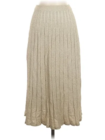 Pre-owned Wilfred Casual Skirt In Tan