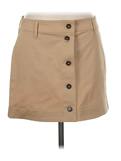Pre-owned Wilfred Casual Skirt In Tan