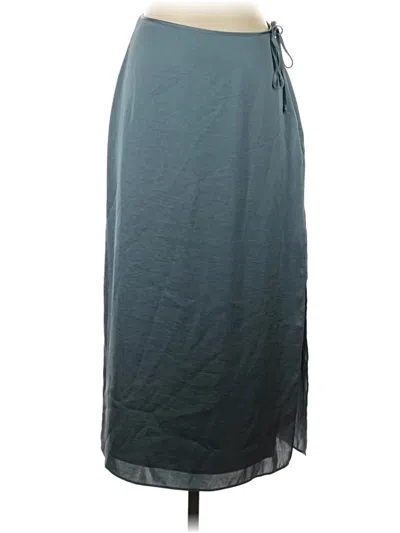 Pre-owned Wilfred Casual Skirt In Teal