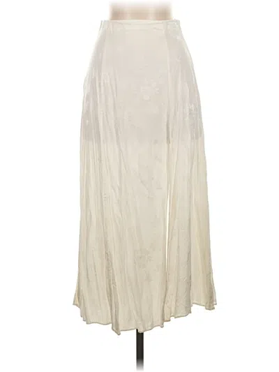 Pre-owned Wilfred Casual Skirt In White