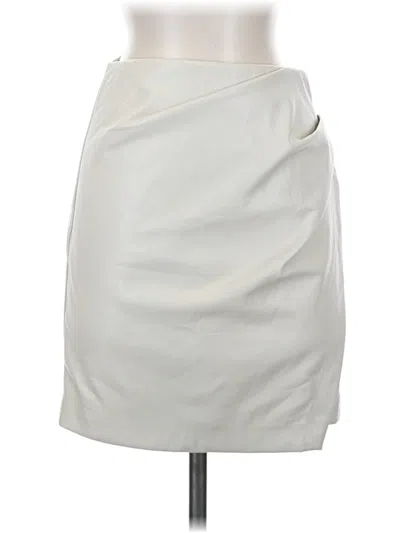 Pre-owned Wilfred Casual Skirt In White