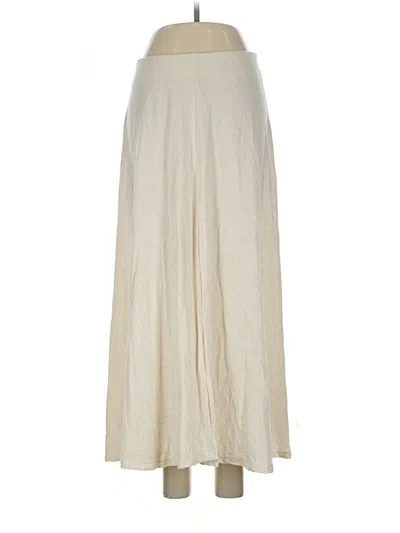Pre-owned Wilfred Casual Skirt In White
