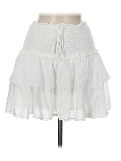 Pre-owned Wilfred Casual Skirt In White