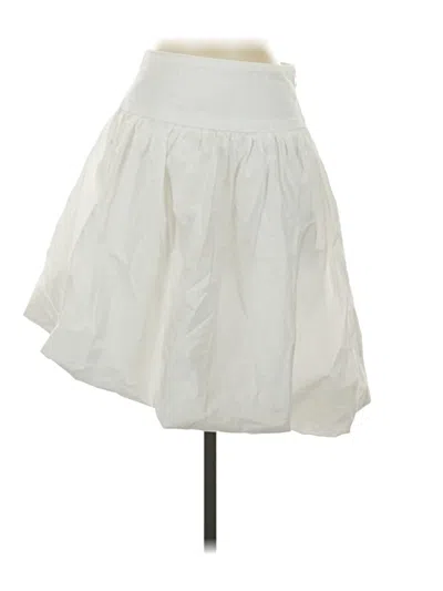 Pre-owned Wilfred Casual Skirt In White