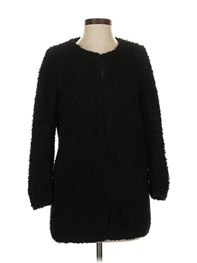 Pre-owned Wilfred Coat In Black