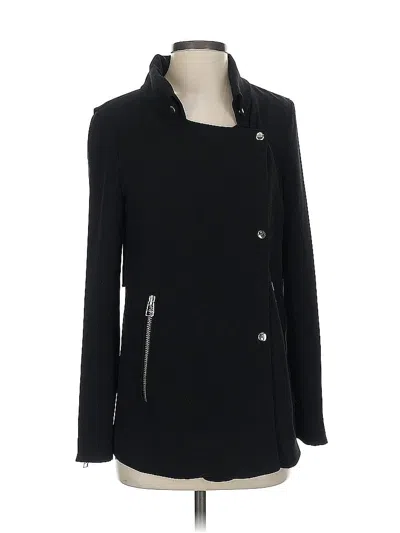 Pre-owned Wilfred Coat In Black