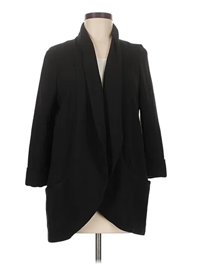 Pre-owned Wilfred Coat In Black